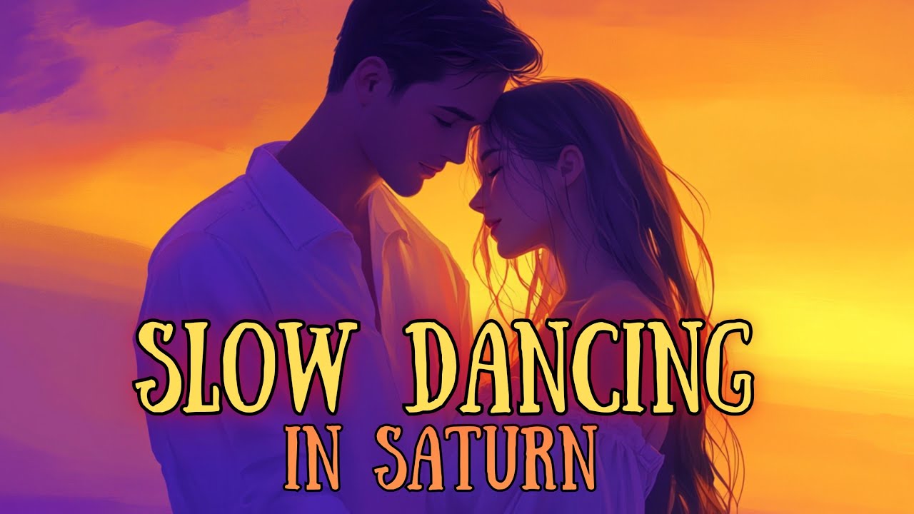 Slow Dancing in Saturn 🌌 Chill Romantic Vibes for Deep Lovers  2025 Trending Song