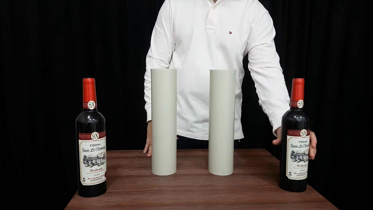 Tora Thin Wine bottle by Tora magic 13inch ( multiplying bottles)