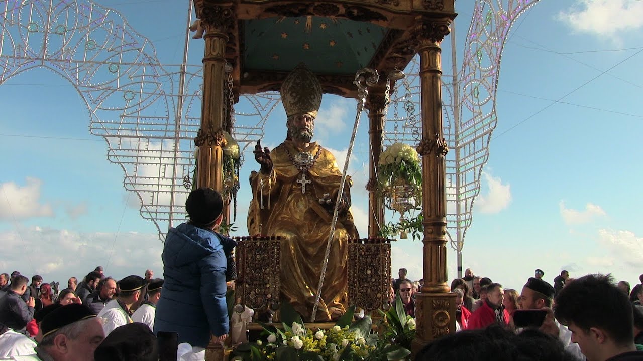 FESTA SAN NICOLA DI BARI ( TRECASTAGNI 2019 ) PARTE 1