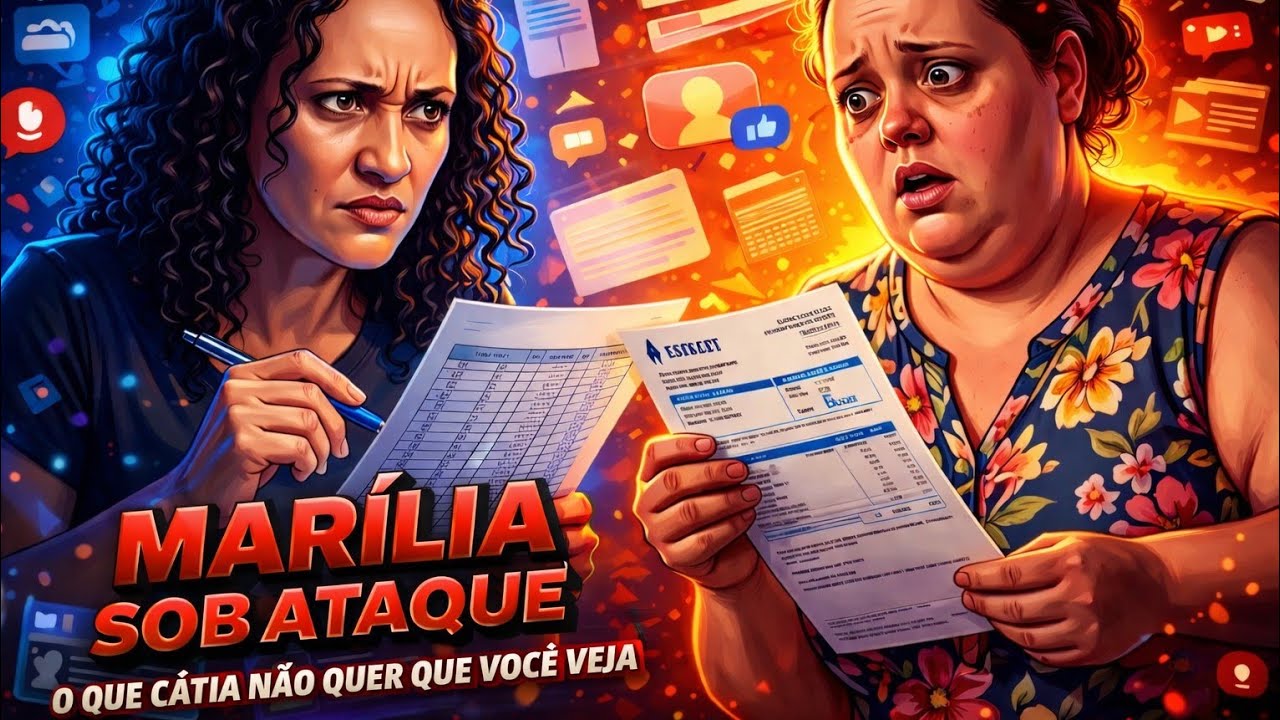 “Cátia e a Perseguição a Marília: Hora de Refletir”