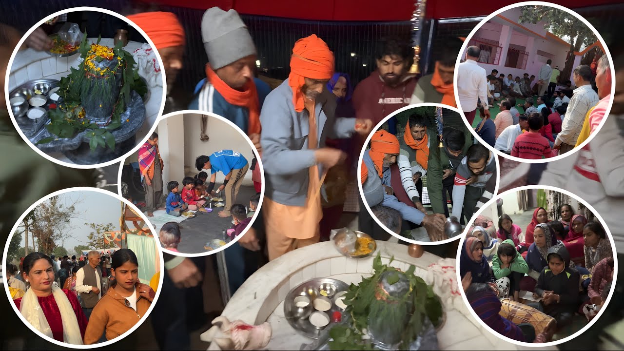 Shivratri Special vlog 📿🔱 ll जल अभिषेक,भंडारा,भोले के गीत,शिवरात्रि मेला,कन्निया बधाई ll 