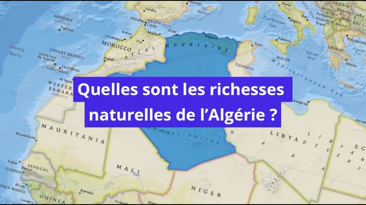 Algérie : De l'or noir aux énergies vertes, quels sont ses atouts naturels ?
