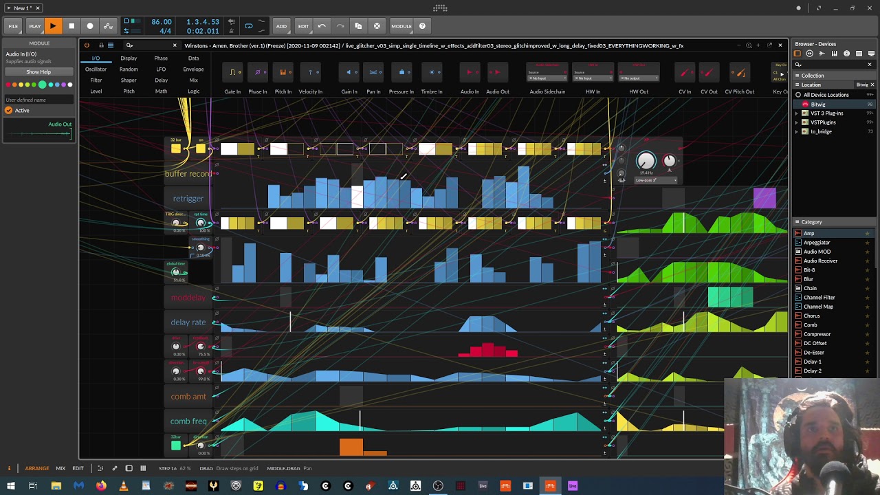 Andreilien/Iterate - How I use "The Grid" in Bitwig