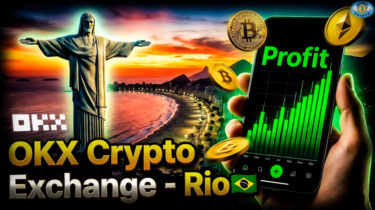 OKX Crypto Exchange and Rio 🇧🇷🥥