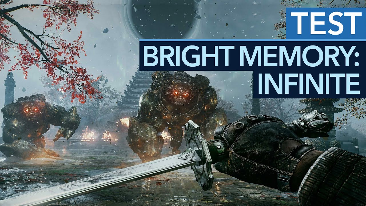 Tolle Grafik, pausenlos Action - Ego-Shooter Bright Memory: Infinite im Test / Review