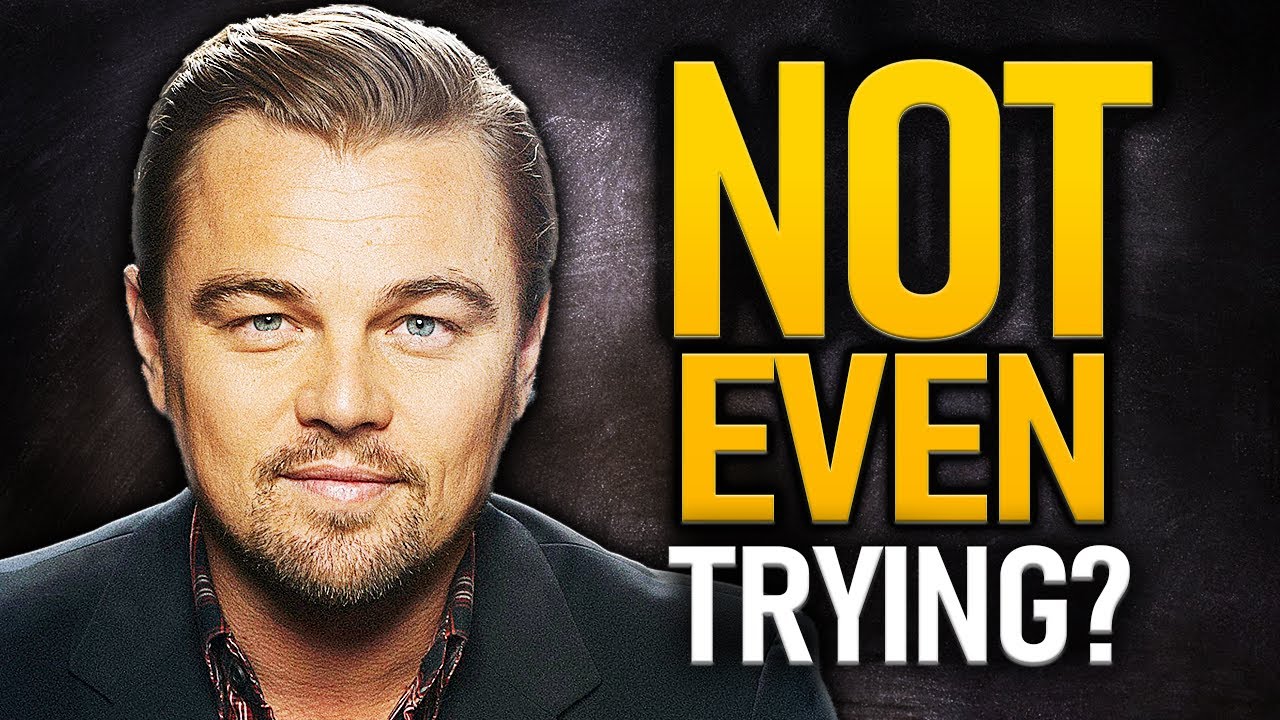 Leonardo Dicaprio Being Effortlessly Charming