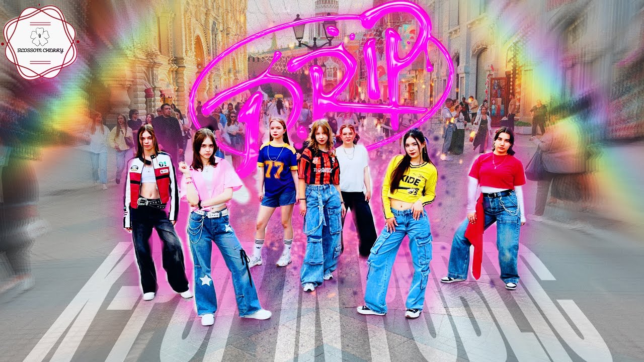 [K-POP IN PUBLIC] BABYMONSTER (베이비몬스터)-DRIP | Dance Cover by BLOSSOM CHERRY from Russia.