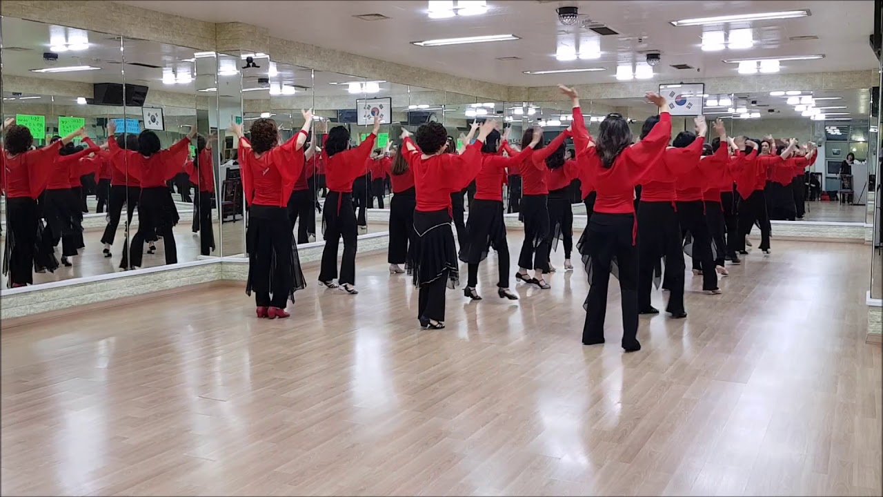 BTS Arirang Line Dance