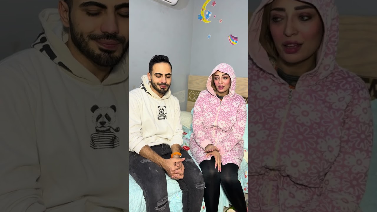 حماتي نفسها جوزي يشوفني قرده 😳 بس ربنا هيجيبلي حقي