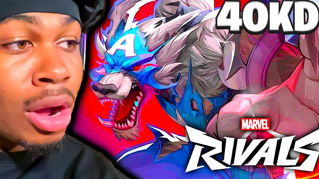 DOUBTED ME AS CAPTAIN AMERICA SOLO TANKING IN MARVEL RIVALS