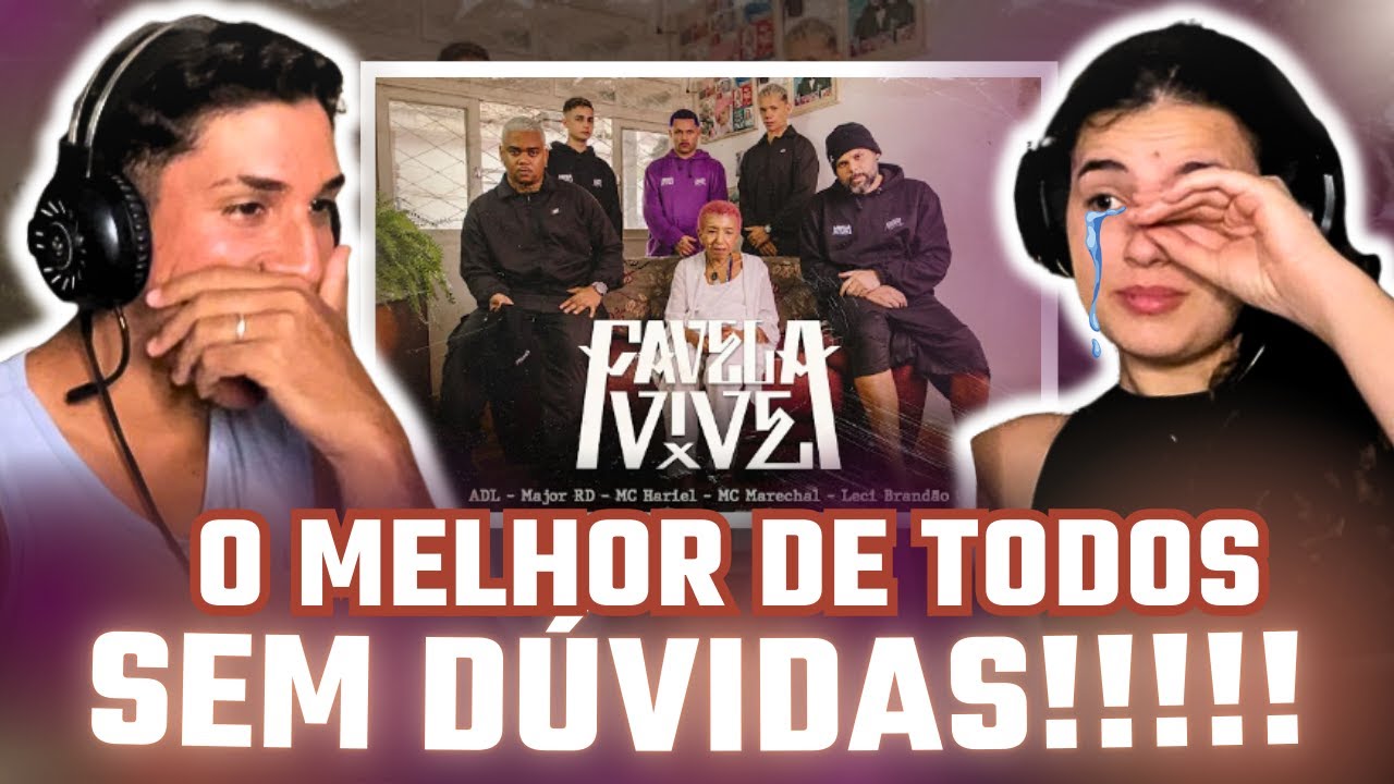 Favela Vive 5 | GUZERA REACT 🔥
