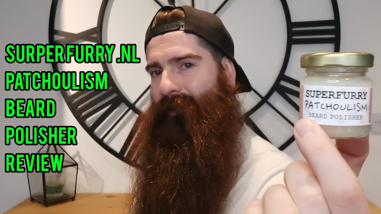 SUPERFURRY.NL // PATCHOULISM // BEARD POLISHER (SAMPLE) REVIEW
