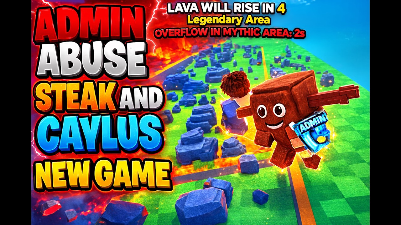 Admin abuse in steak and caylus new game🔥🔥