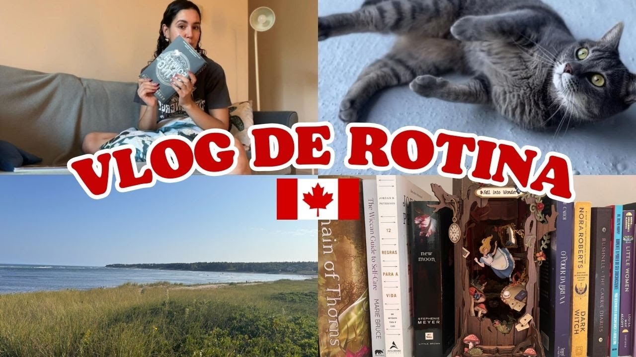 MINHA VIDA NO CANADÁ | DESABAFOS, ROTINA, PRAIA, LIVROS, DECORAÇÃO DO APARTAMENTO