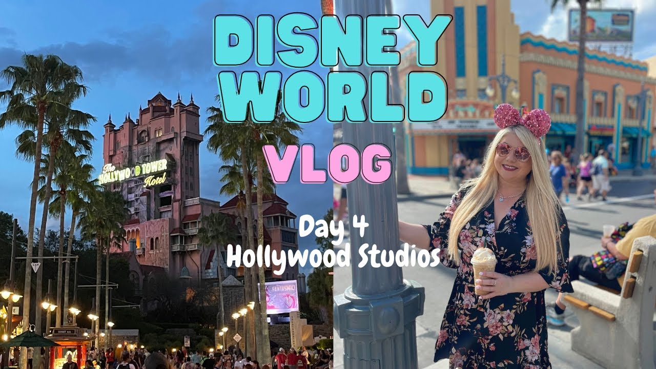 WALT DISNEY WORLD! 2024 ✨ Hollywood Studios, Mama Melrose's & Tower of Terror