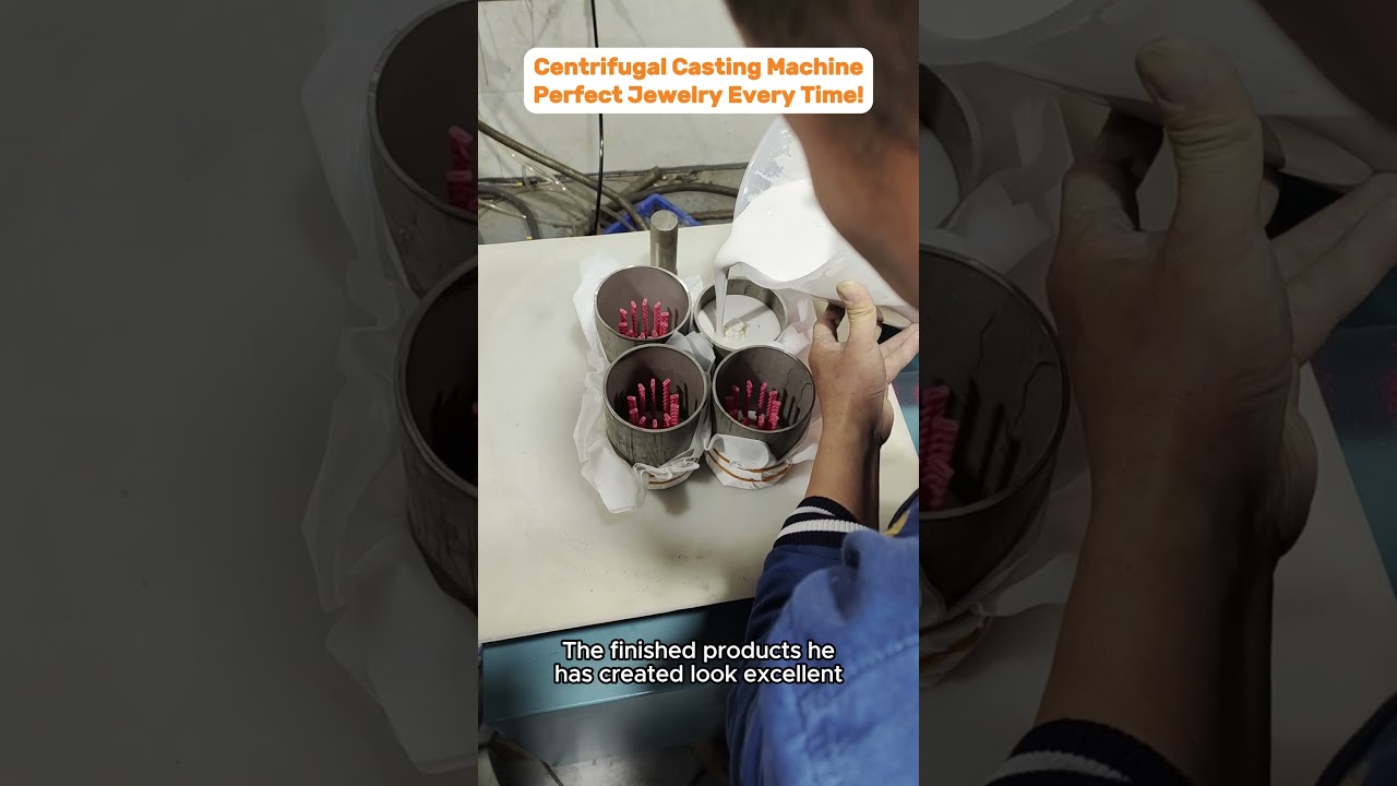 SuperbMelt Centrifugal Casting Machine: Perfect Jewelry Every Time!
