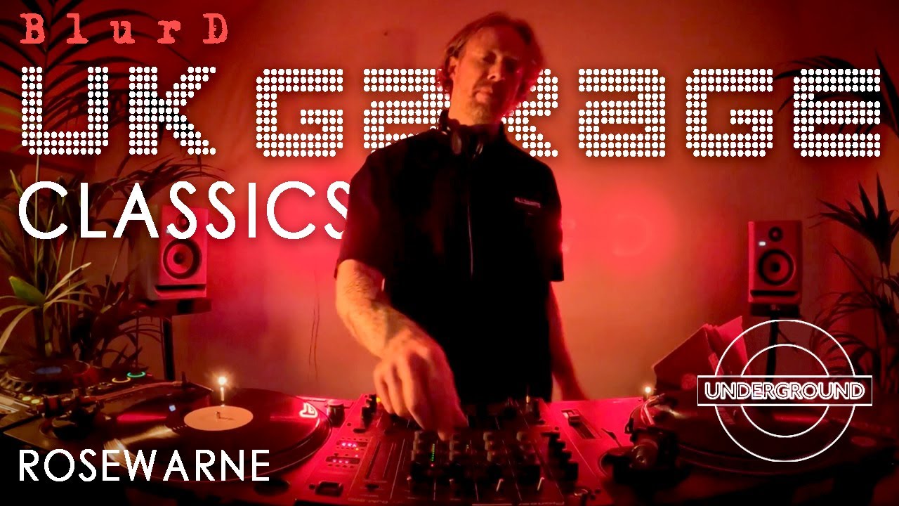ROSEWARNE | BlurD: UK GARAGE VINYL CLASSICS   #1990  #ukgarage  #ukg #oldskool #house #classics