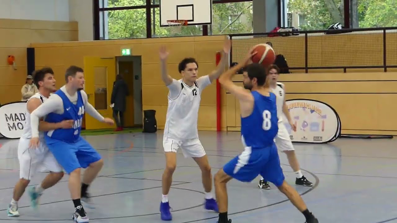 Basketball BC Lions Moabit Herren 2 - TC 69 Berlin Spiel Highlights 13 Oktober 2024
