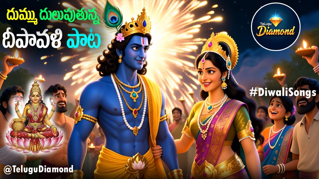 దుమ్ము దులుపుతున్న దీపావళి పాట #diwali #devotionalsongs#DipaavaliSongs#festivalsongs #TeluguDiamond