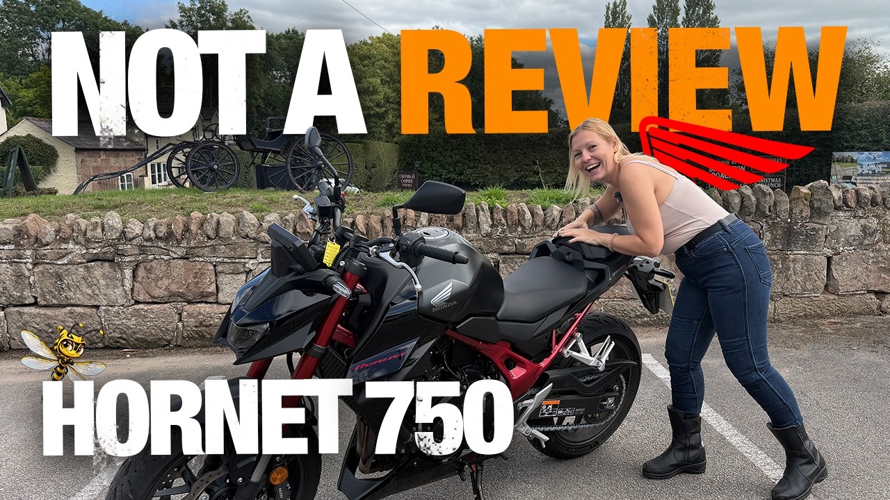 I Tried the 2026 Honda CB750 Hornet E-Clutch at 5'0