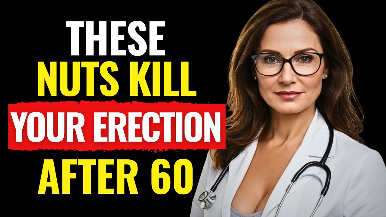 Over 60? 4 Nuts You Should NEVER Eat – and 4 Nuts You MUST Choose Instead | Senior Health Tips