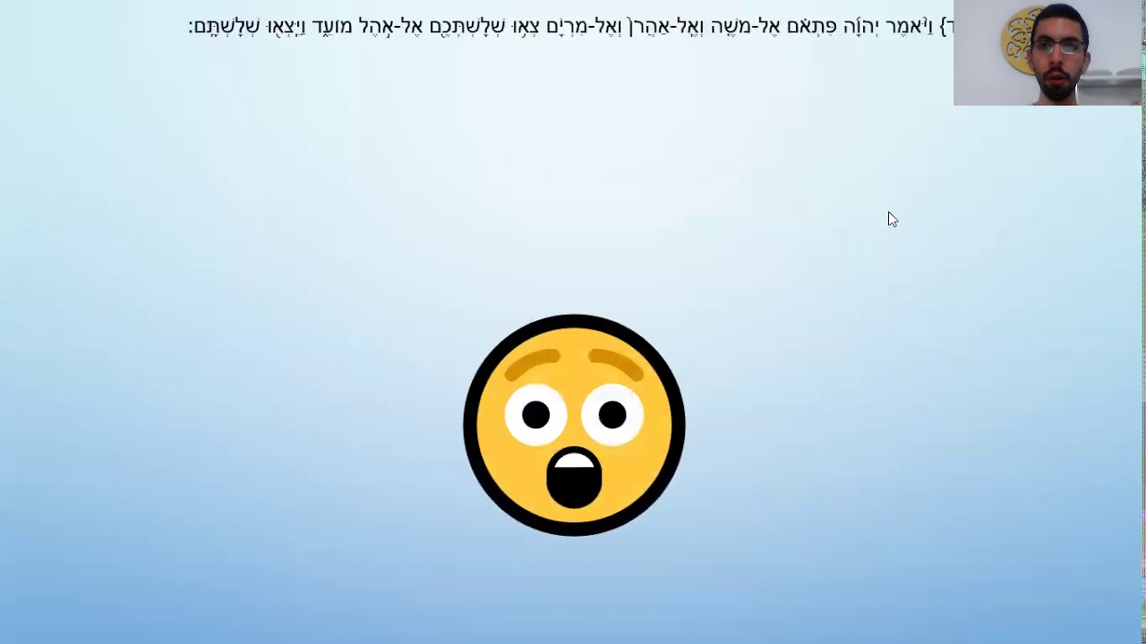 14. במדבר - פרק יב