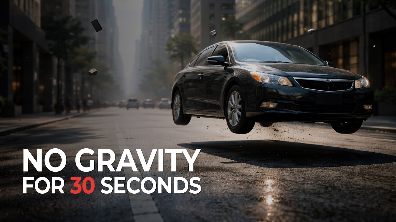 What If Earth’s Gravity Vanished for 30 Seconds?