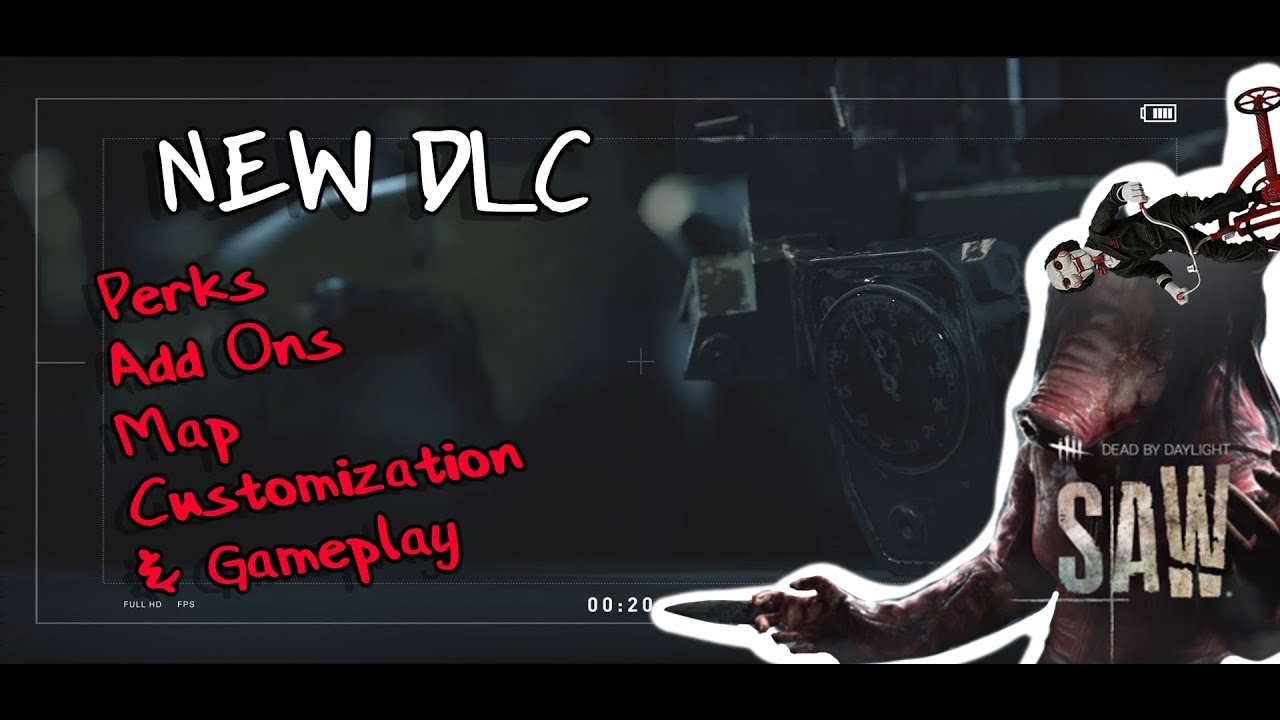 Saw DLC | Dead by Daylight