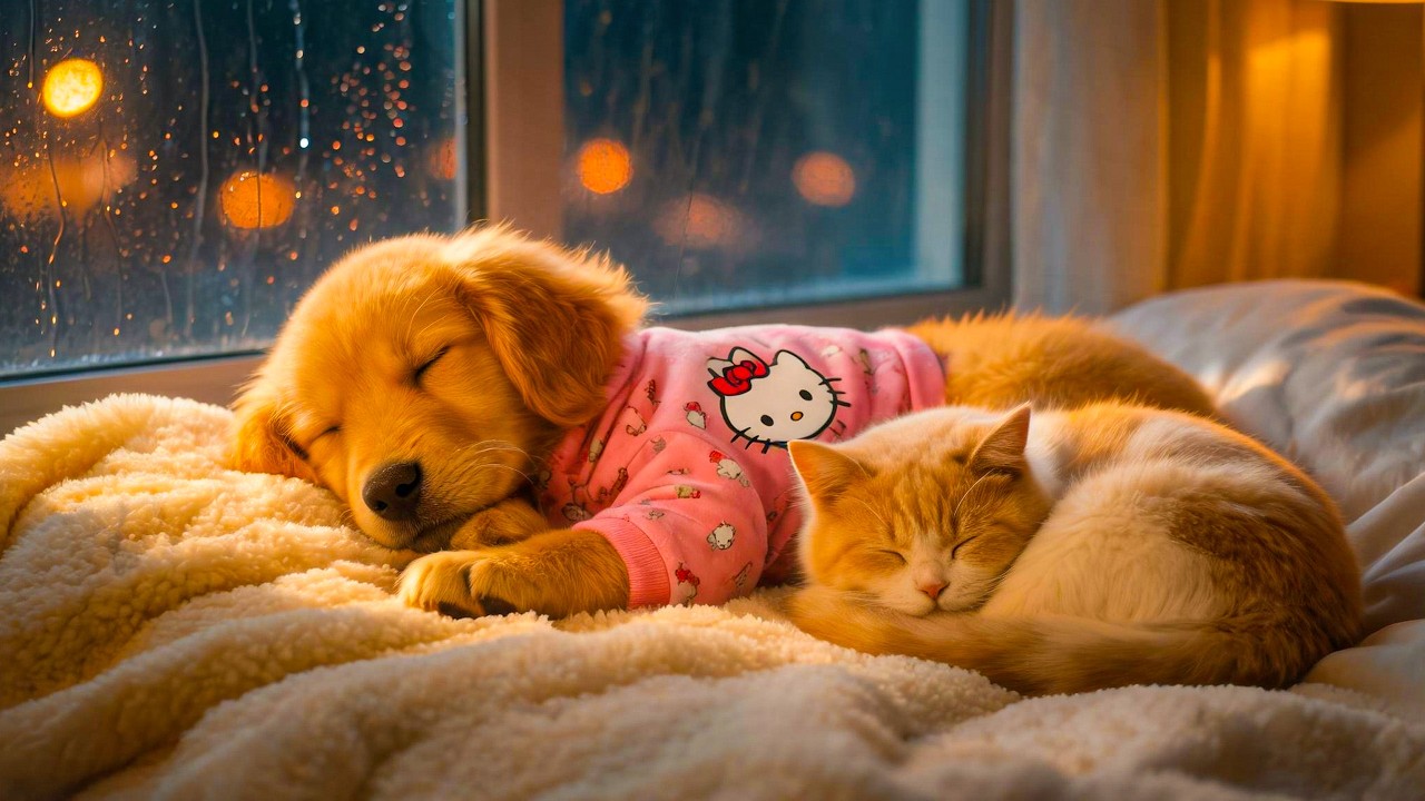 Healing Music for Dogs 🐾 3 Hours of Gentle Dog Sleep Sounds | Calm & Relax Naturally #dog