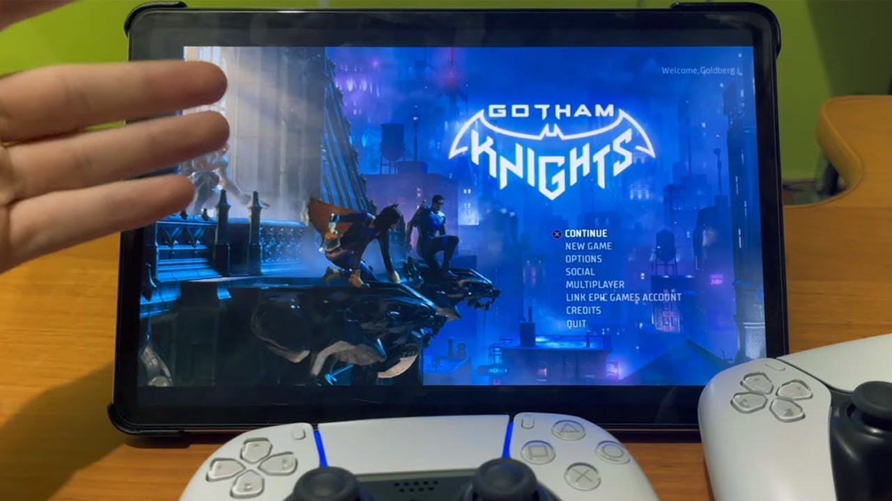 GOTHAM KNIGHTS MOBILE НА АНДРОИД 🔥 ЛУЧШИЕ НОВЫЕ ИГРЫ, ПЛАНШЕТ XIAOMI PAD 5 РЫЦАРИ ГОТЭМА ПРОХОЖДЕНИЕ