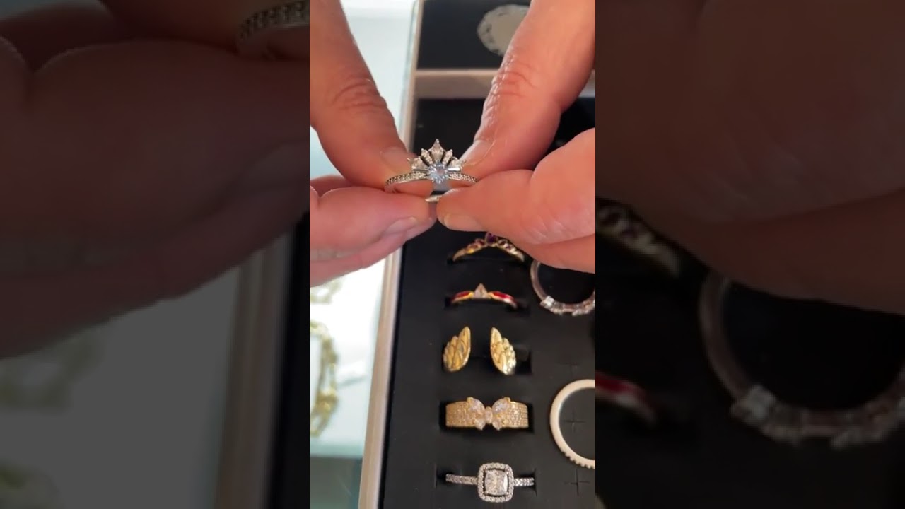 New Pandora rings, earrings and necklaces!