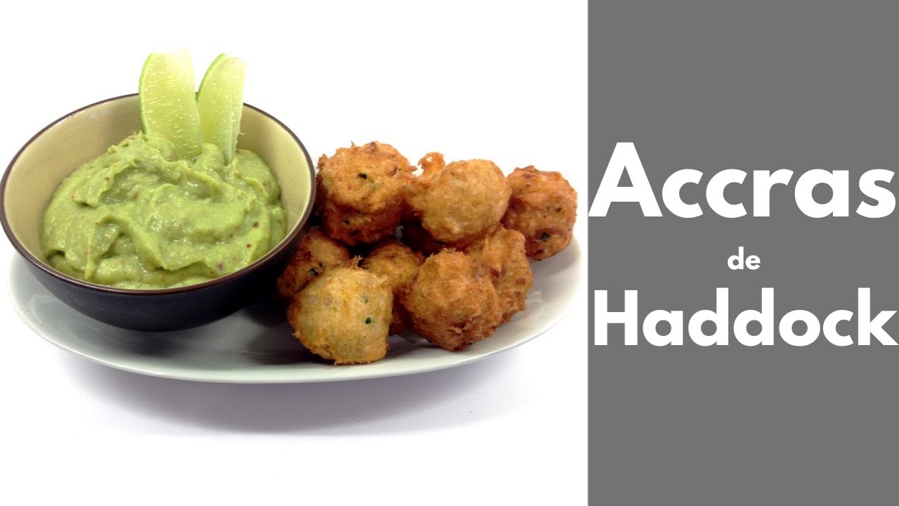ACCRAS de HADDOCK (Tous en cuisine avec Seb)