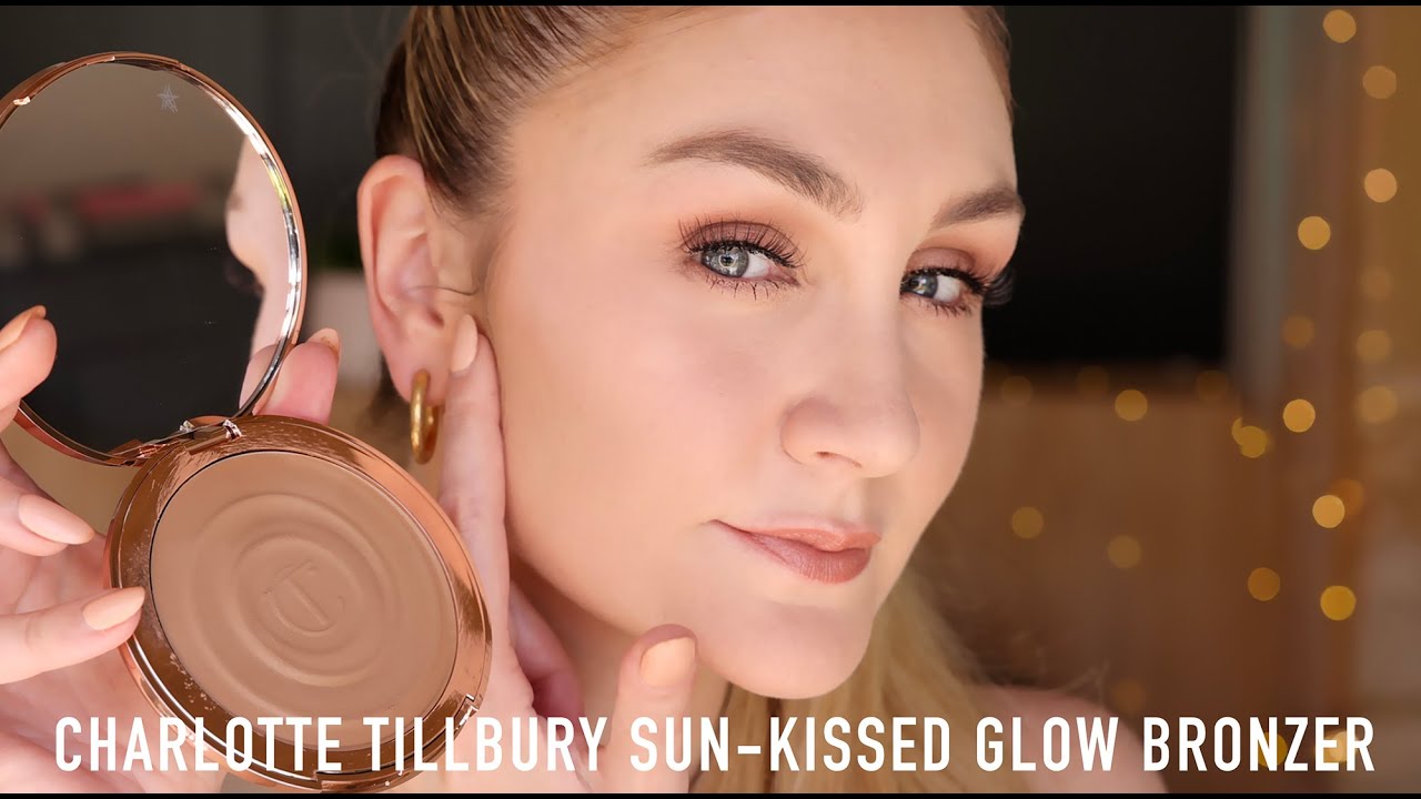 Бронзер Charlotte Tilbury Beautiful Skin Sun-Kissed Glow — лучший бронзер в мире?!