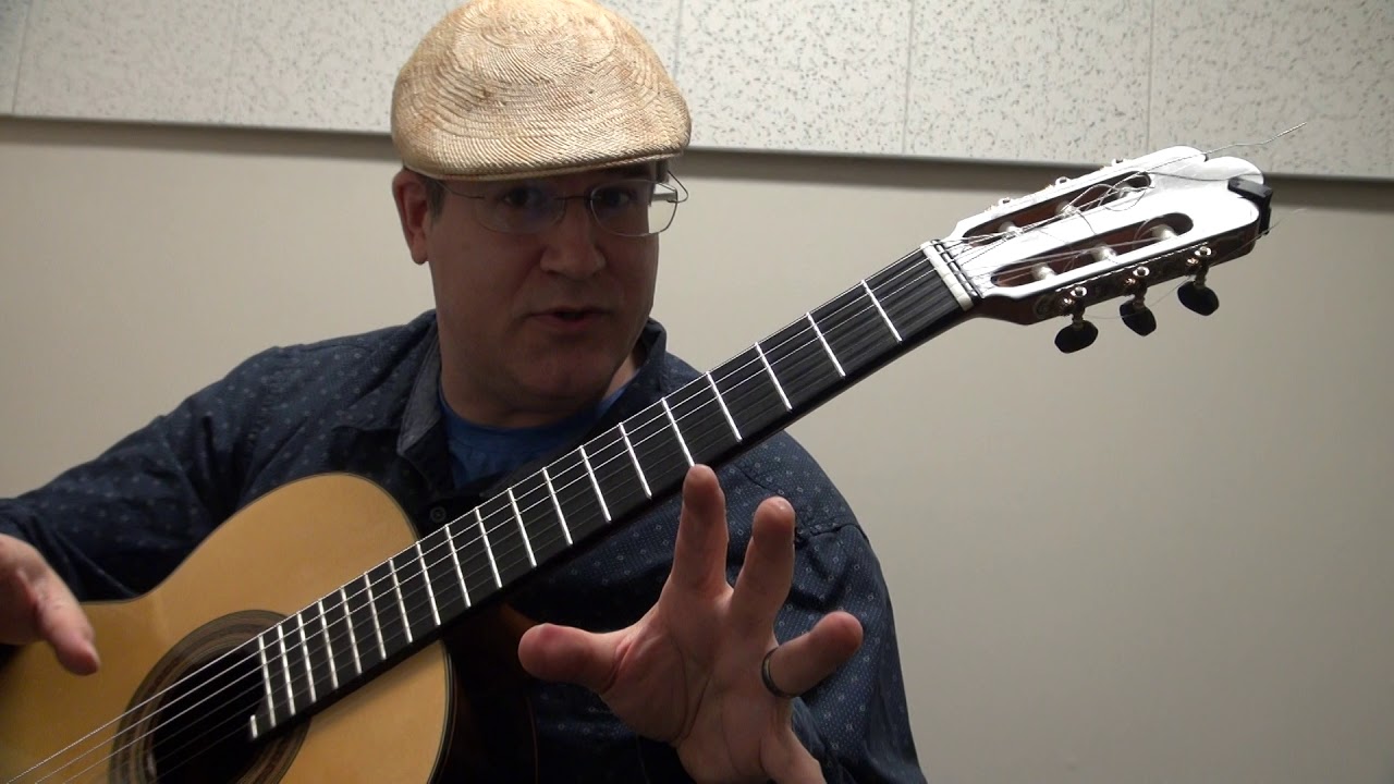 Tutorial on Villa-Lobos Etude 2 Part B (2nd page)