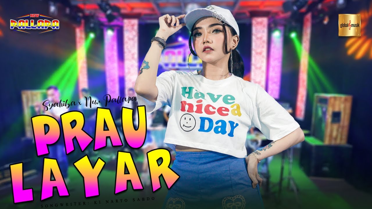 Syahiba Saufa ft New Pallapa - Prau Layar (Official Live Music)