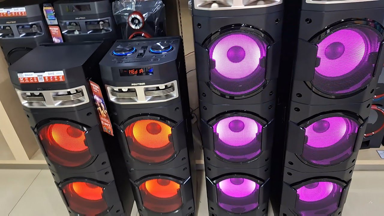 PERBEDAAN SPEAKER AKTIF POLYTRON PAS 10DF28 VS PAS 10DF38