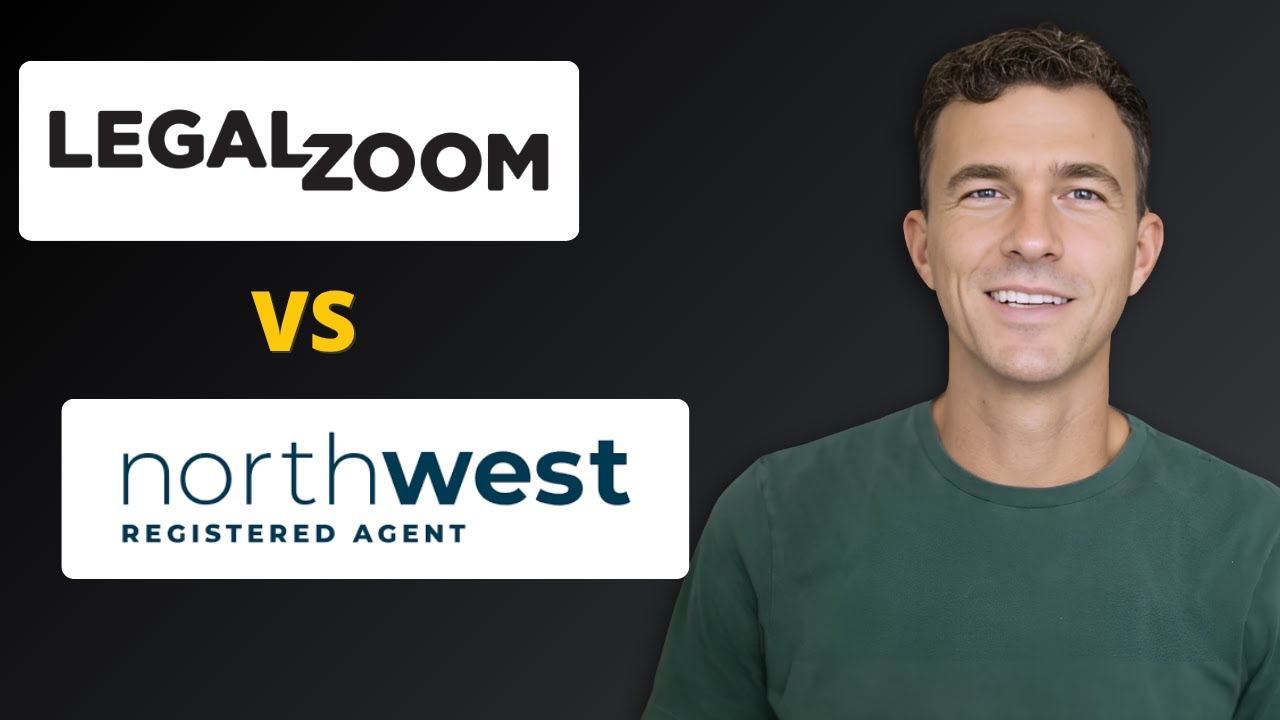 LegalZoom vs Northwest Registered Agent LLC Formation Comparison 2025