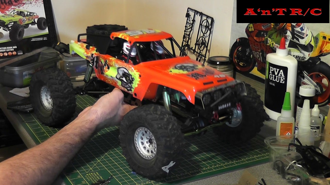 A look around Andrew's FTX Mauler