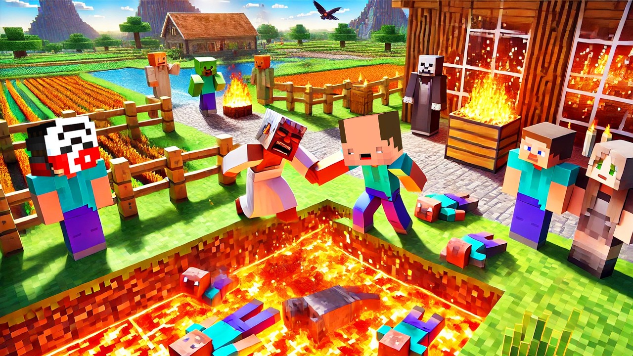 Minecraft: NEDEN Ters Maske KÖTÜ Oldu ?