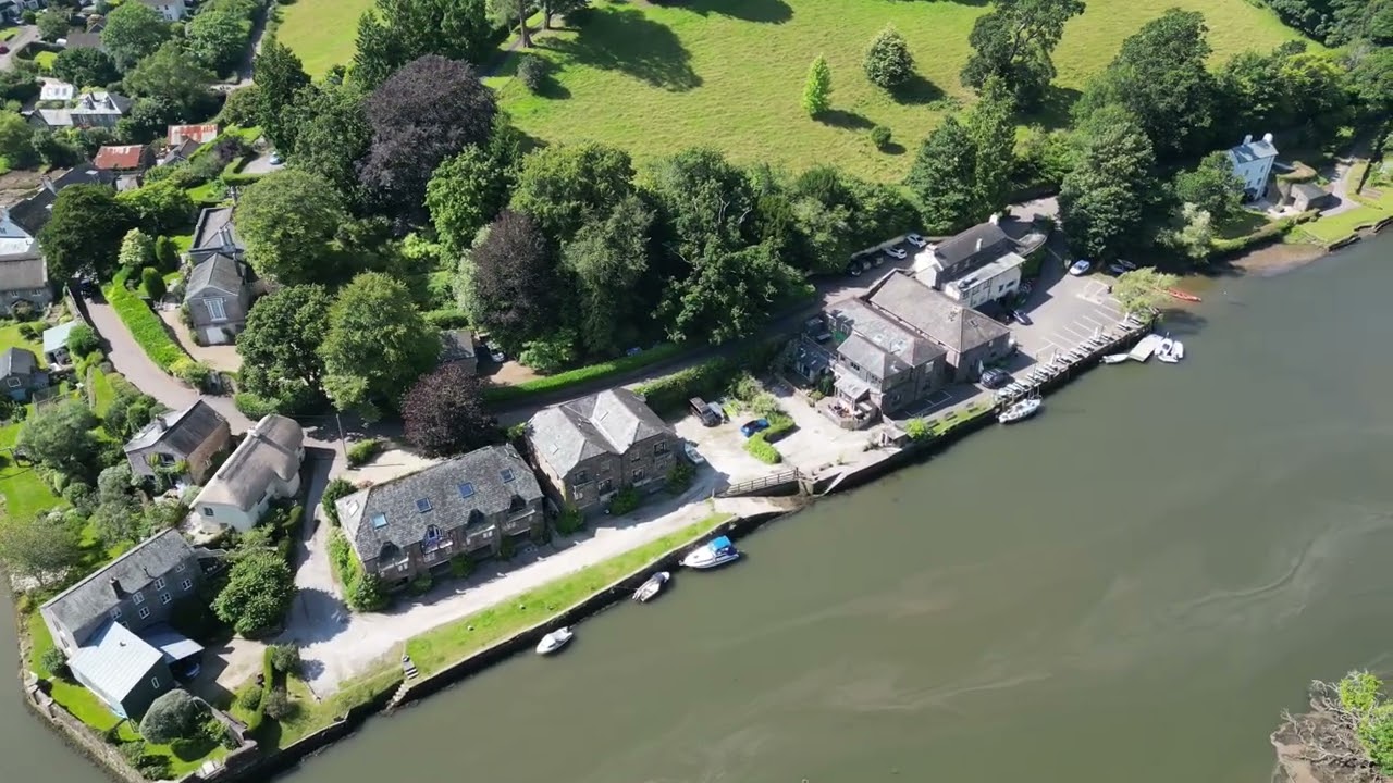 The Maltsters Arms, Tuckenhay, on the Harbourne River, Nr Totnes, Devon