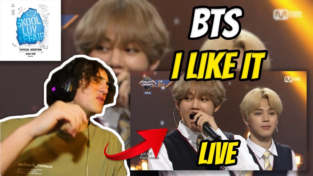 BTS (방탄소년단) - I Like It + Live !!! (South African Reaction)