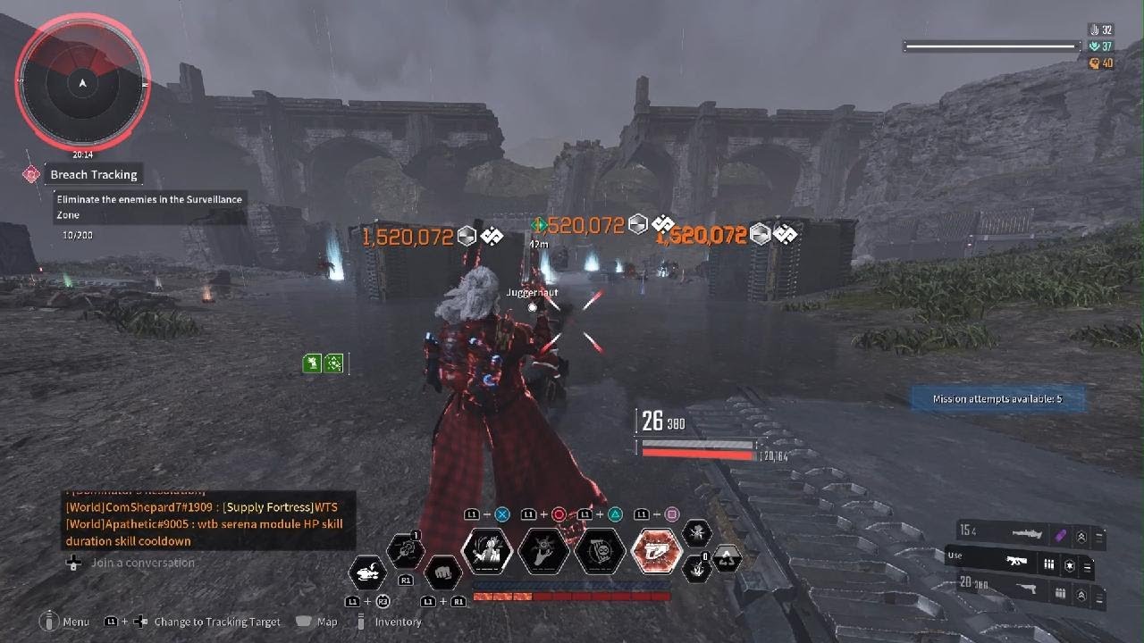 The First Descendant- Ultimate Gley Breach Tracking