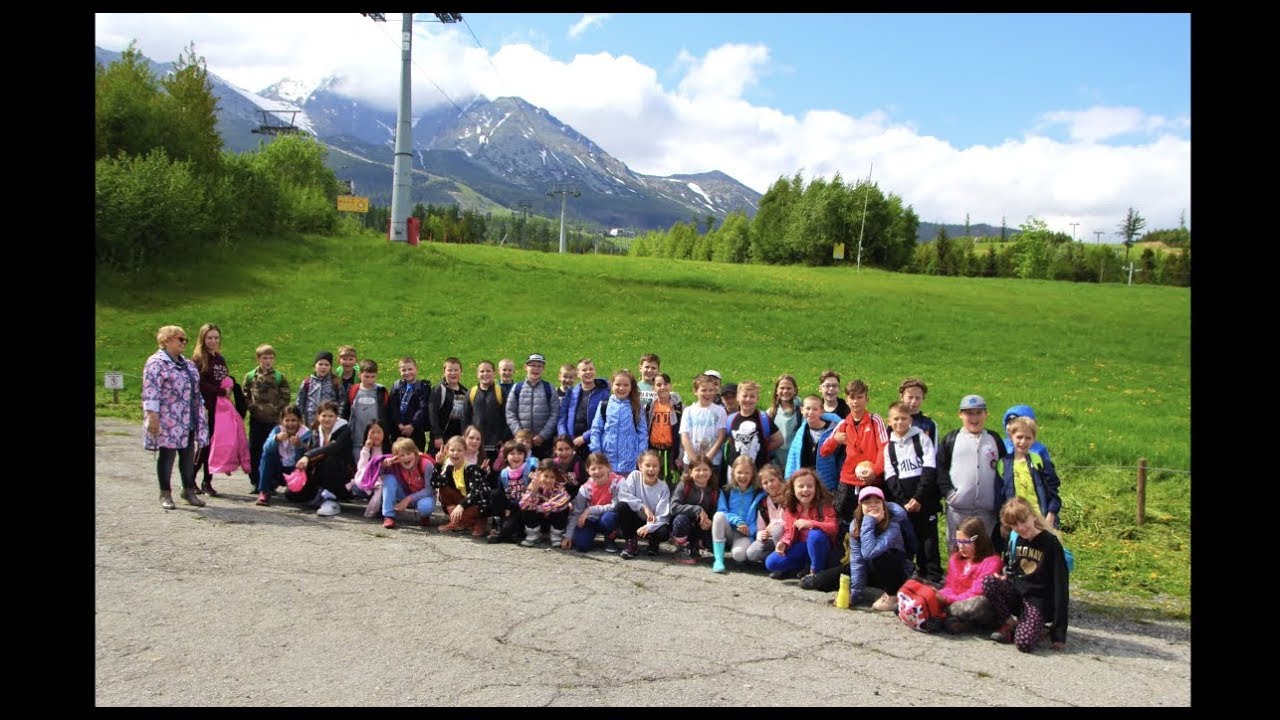 Škola v prírode. #ŠVP 2019