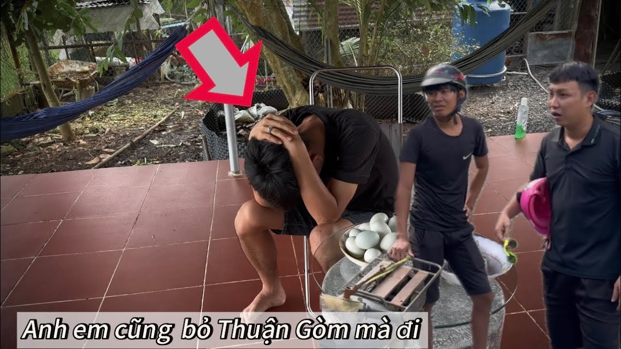Thuận Gòm suy sụp khi Lương Ngố -Hải Ka cắt dứt tình anh em 