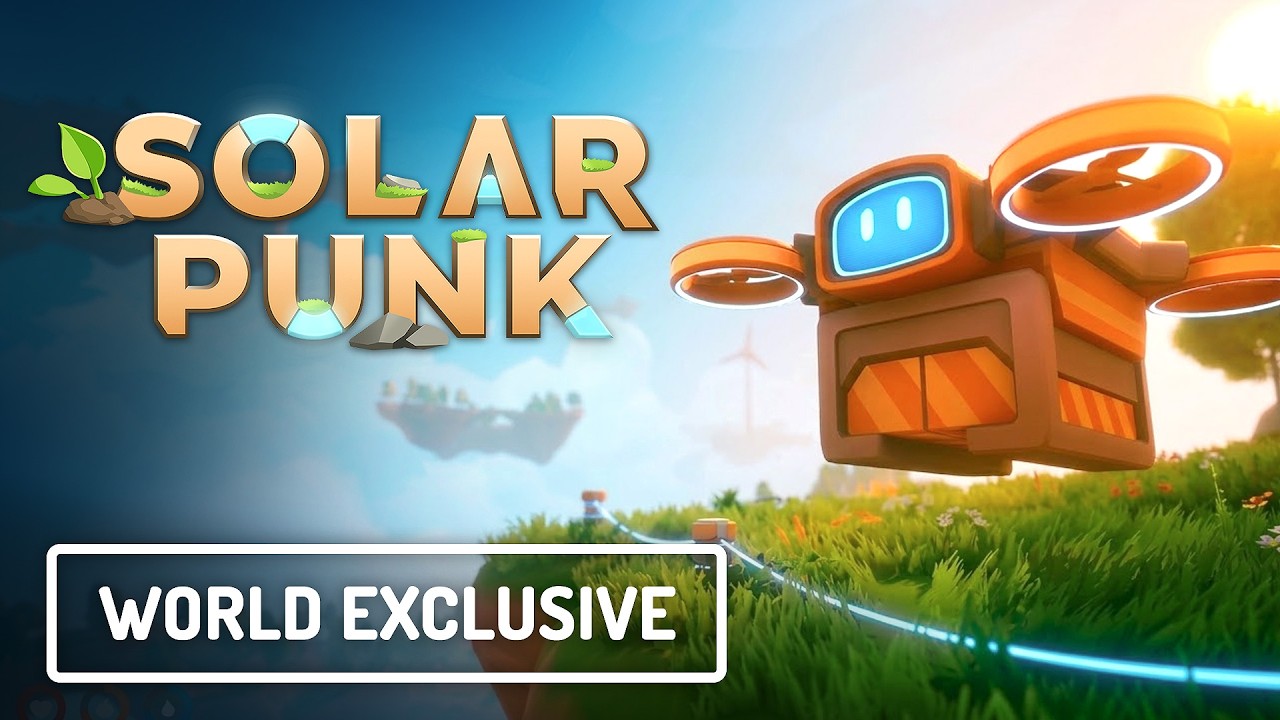 Solarpunk - Release Date Announcement | Triple-I