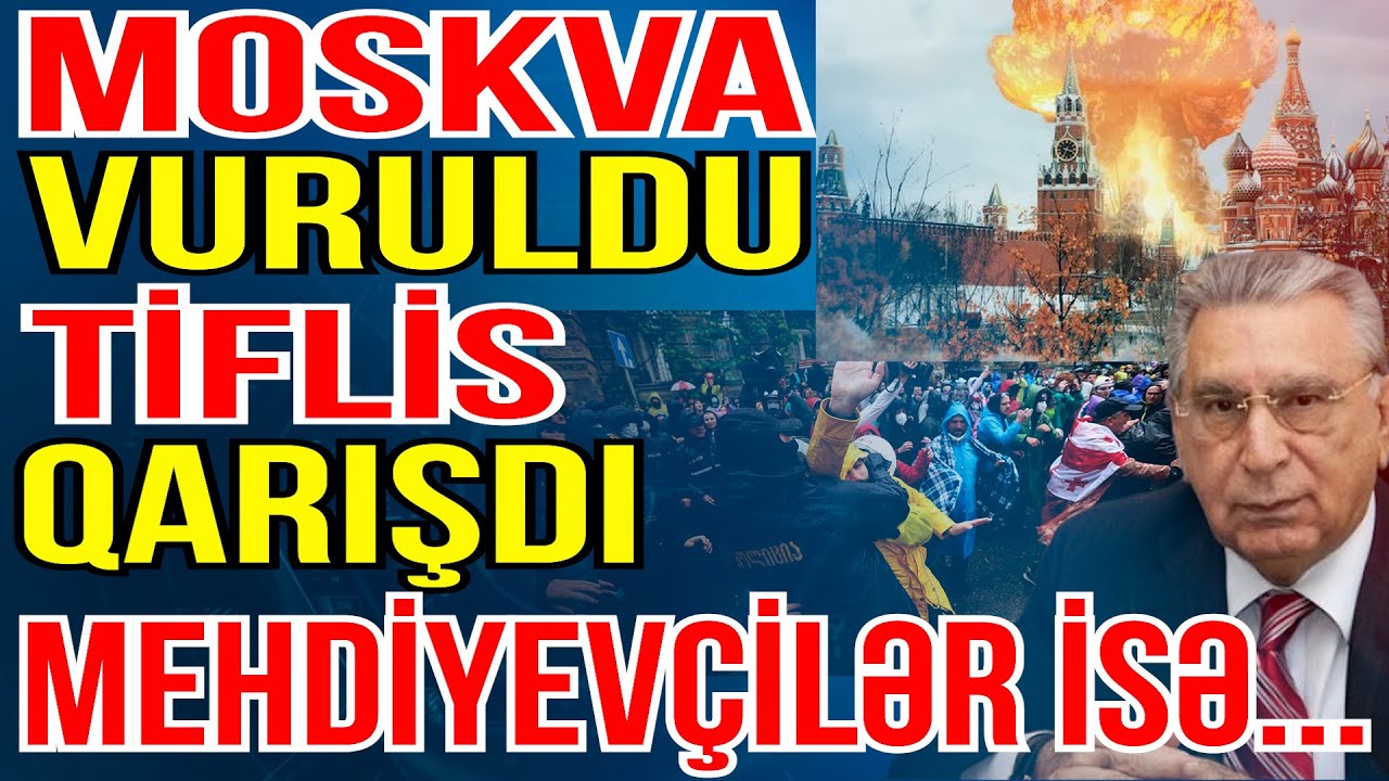 GƏRGİNLİK ARTDI! Moskva vuruldu, Tiflis qarışdı, Mehdiyev&ccedil;ilər isə... - G&uuml;ndəm Masada -Media Turk TV