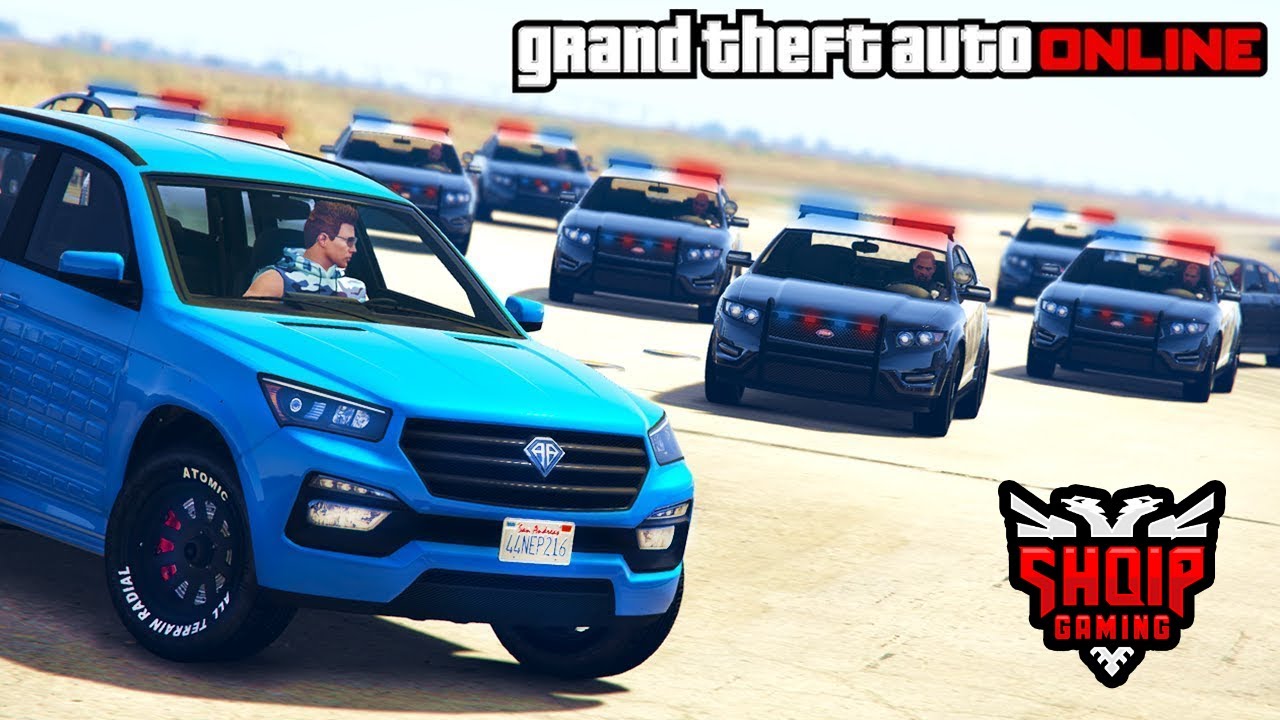 GTA 5 SHQIP - Probleme ne Qender te Qytetit !! - SHQIPGaming