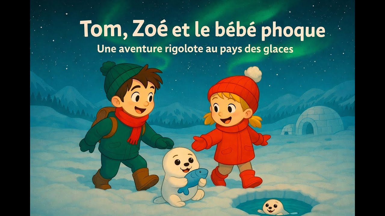 Tom & Zoé et le Bébé Phoque 🦭