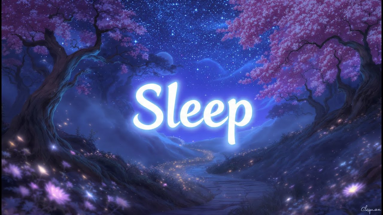Winter Nightfall: A Sleepy Piano Sonata for Deep Sleep & Tranquil Relaxation ❄️