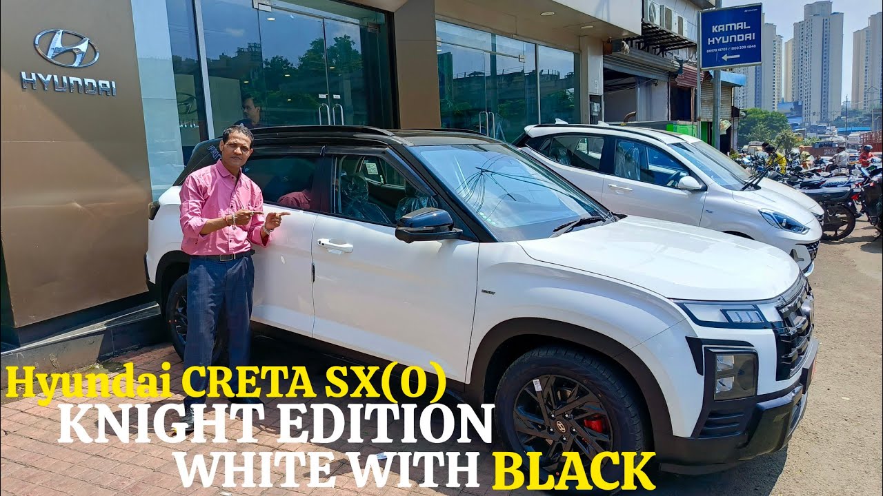 Hyundai Creta SX (O) Knight Edition 2024: The Ultimate Urban SUV with Bold Style